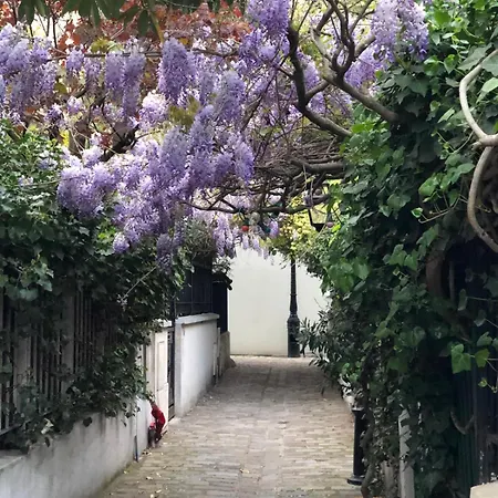 Unique House In The 16 Parigi
